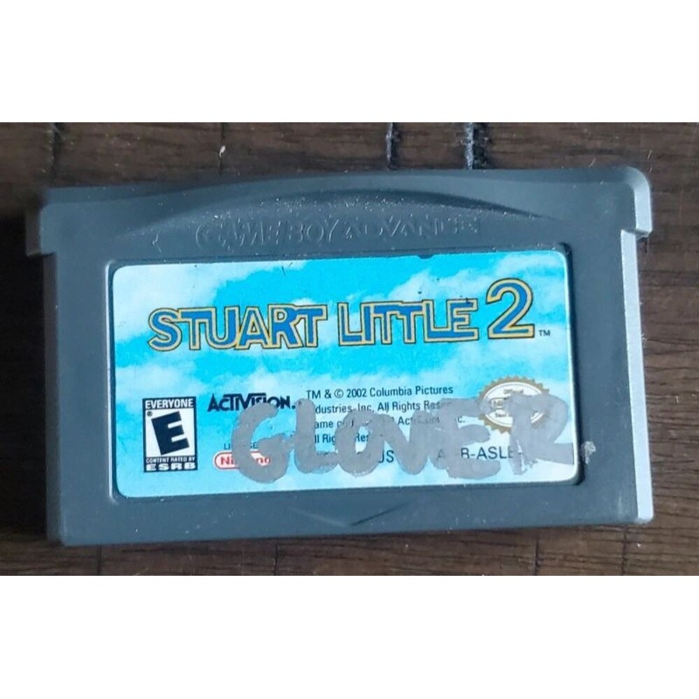 Gameboy Advance Stuart Little 2